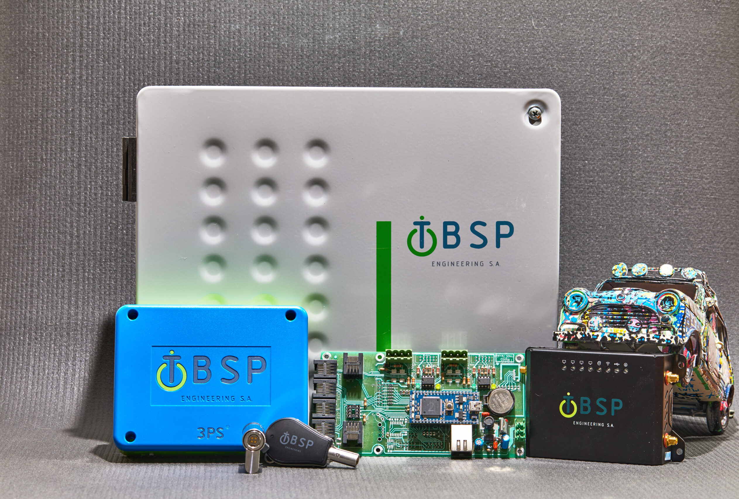 TBSP Engineering Intelligent Shelter (IS2) solution