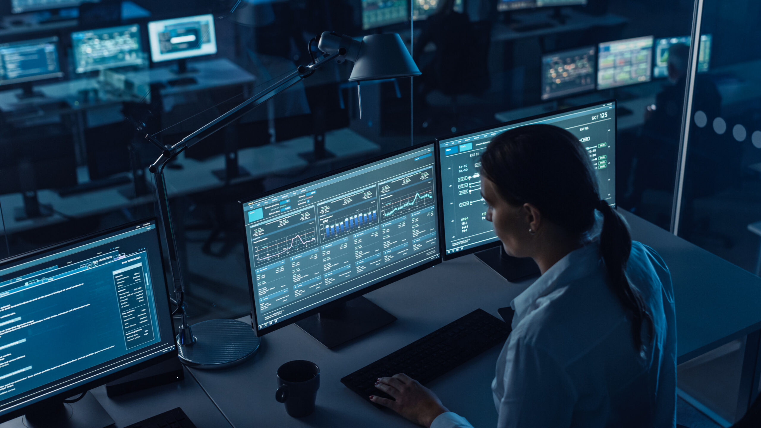 TBSP Engineering offers a 24/7 operation, monitoring, and network management center (NMC).